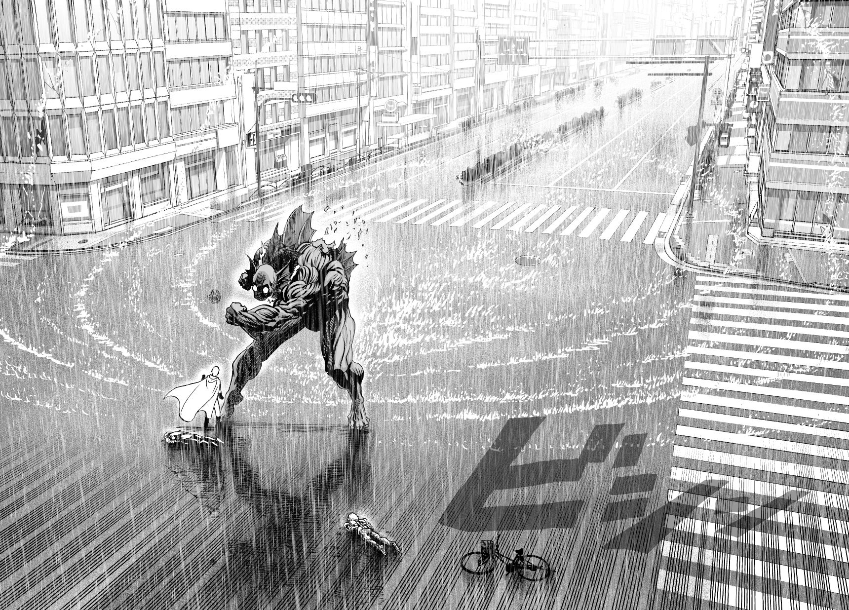 Read One Punch man (fr) Manga Online