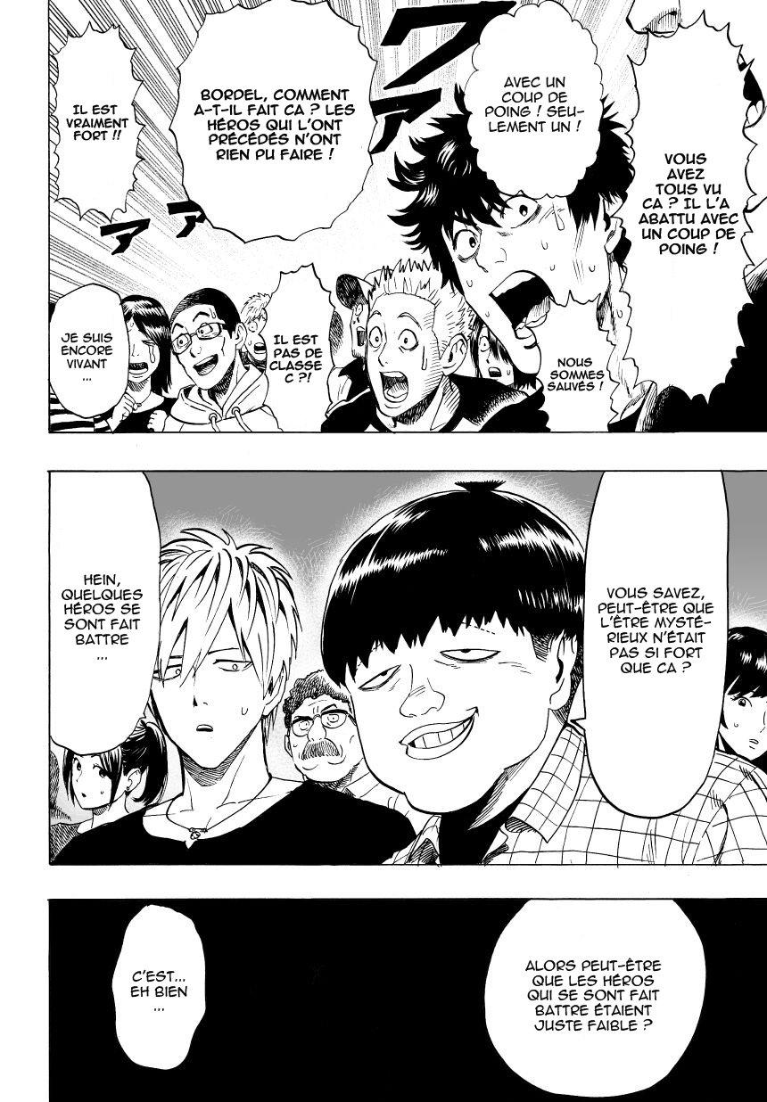 Read One Punch man (fr) Manga Online