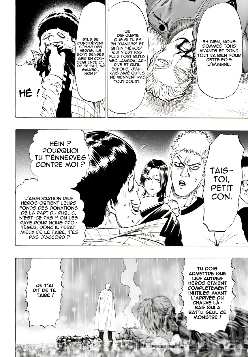 Read One Punch man (fr) Manga Online