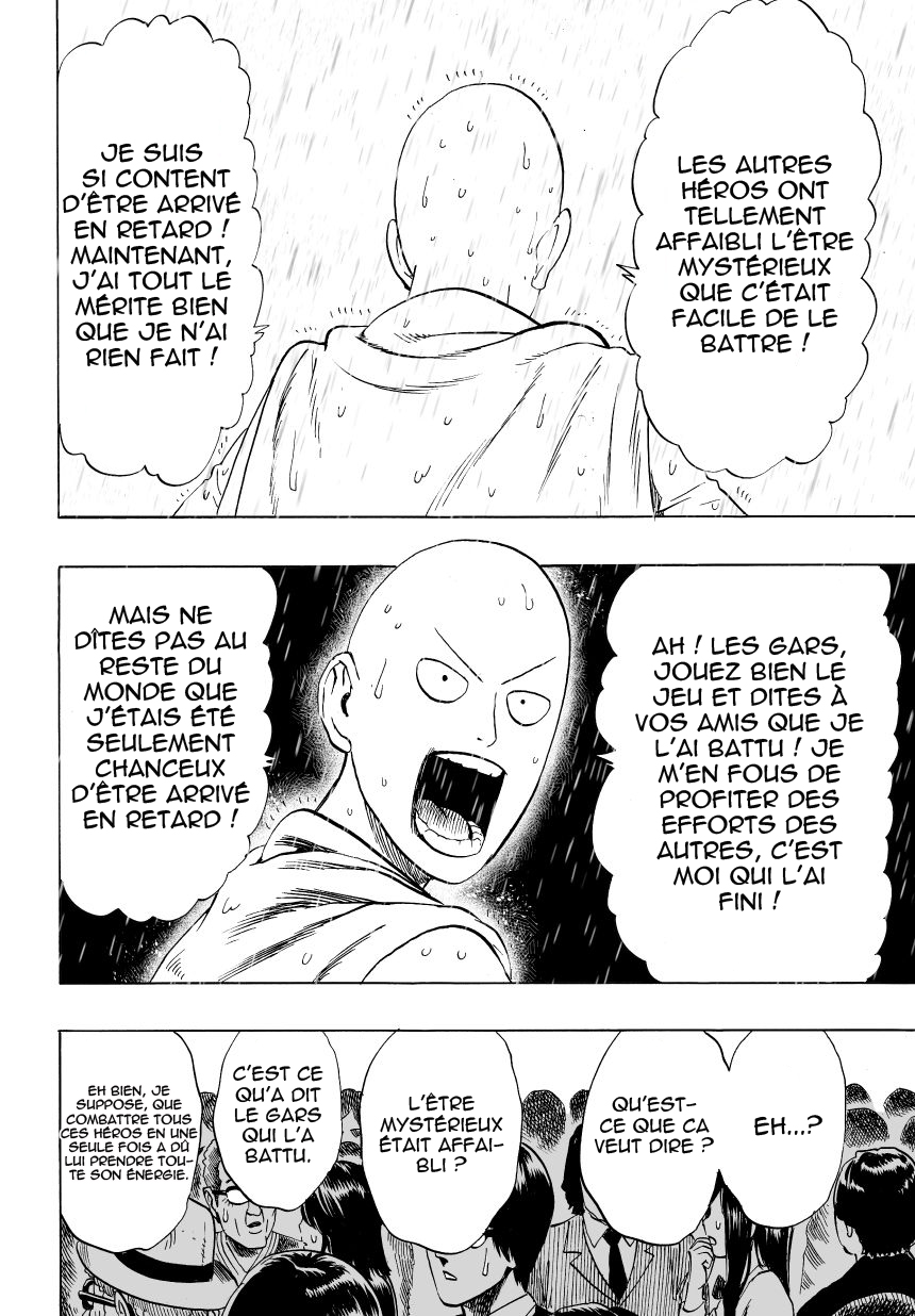Read One Punch man (fr) Manga Online