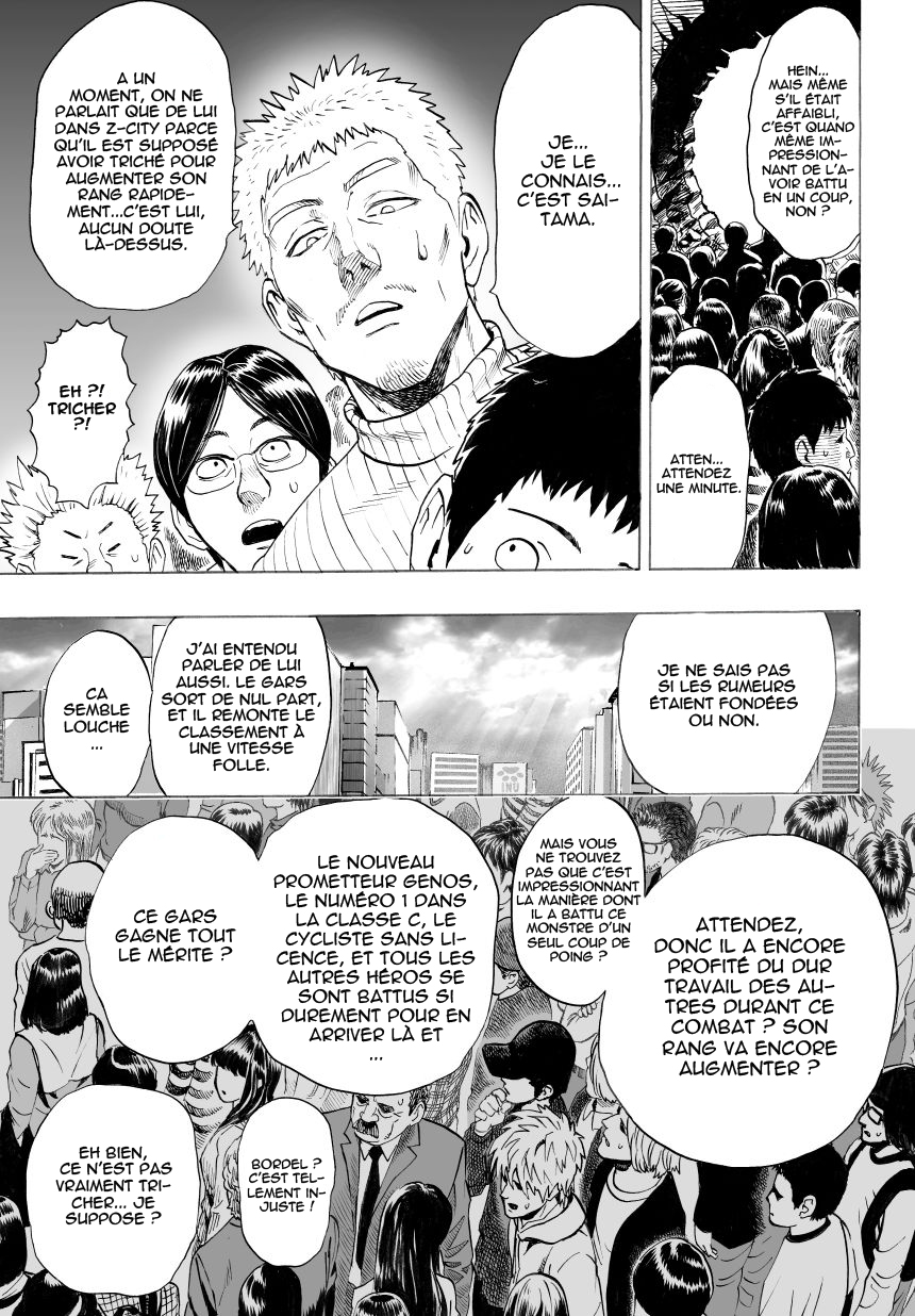 Read One Punch man (fr) Manga Online