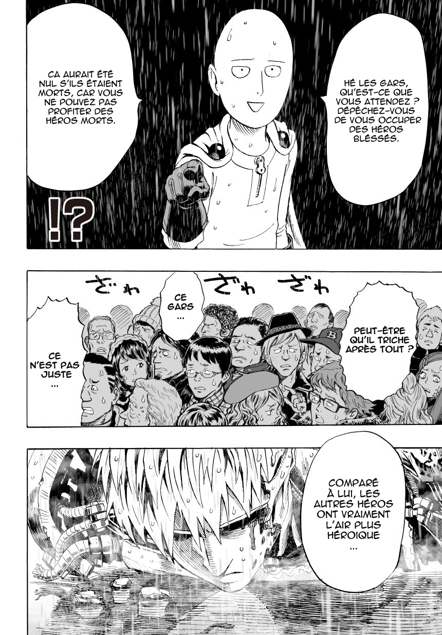 Read One Punch man (fr) Manga Online