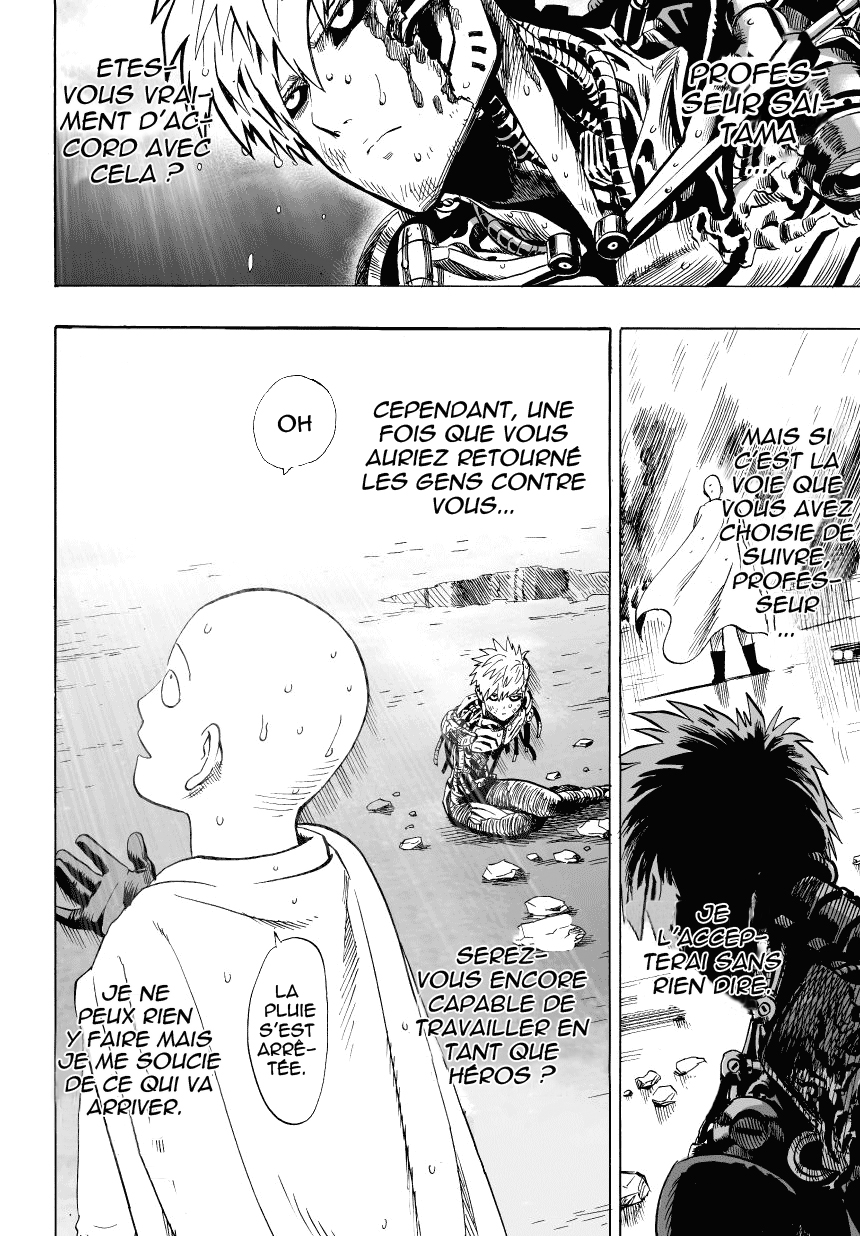 Read One Punch man (fr) Manga Online