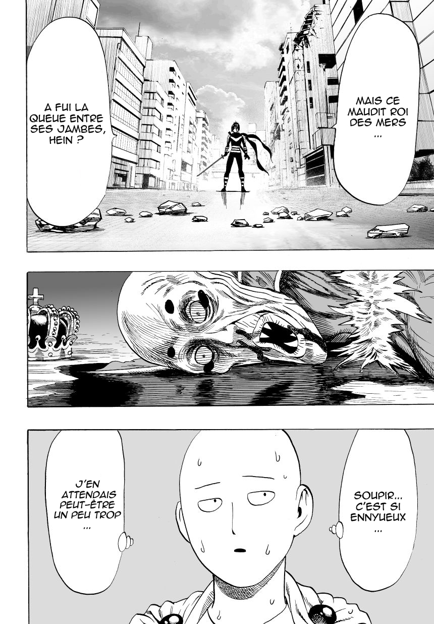 Read One Punch man (fr) Manga Online
