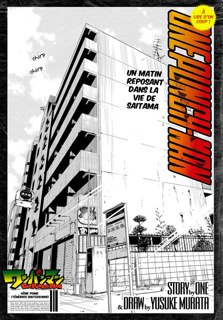Read One Punch man (fr) Manga Online