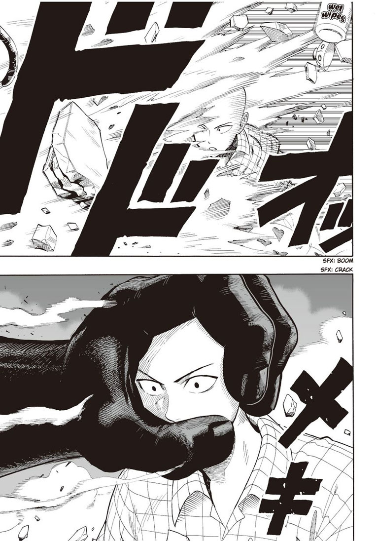 Read One Punch man (fr) Manga Online