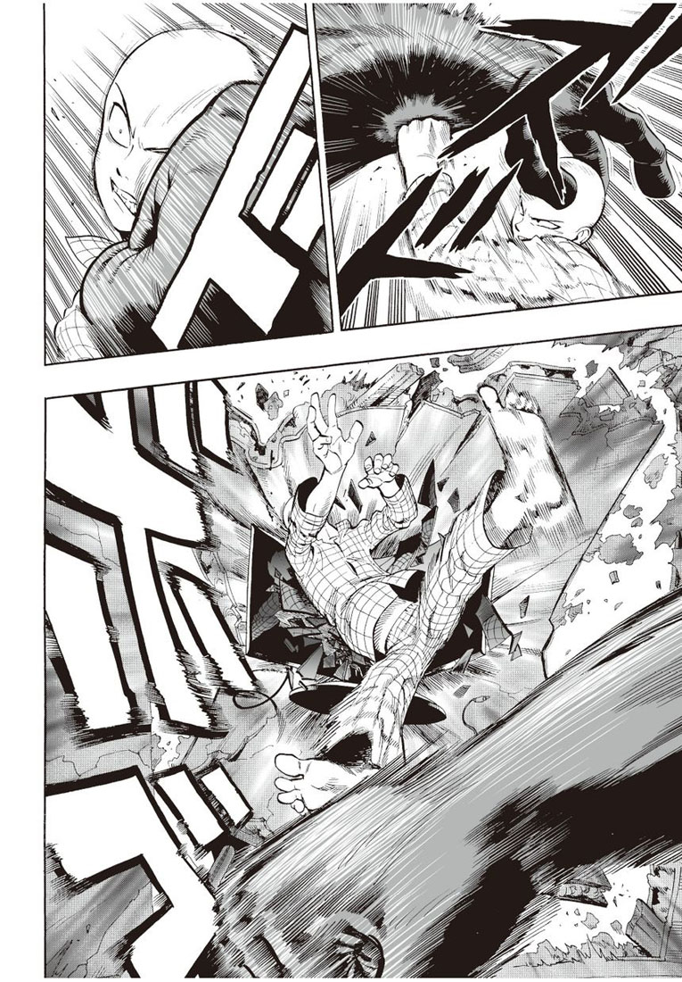 Read One Punch man (fr) Manga Online