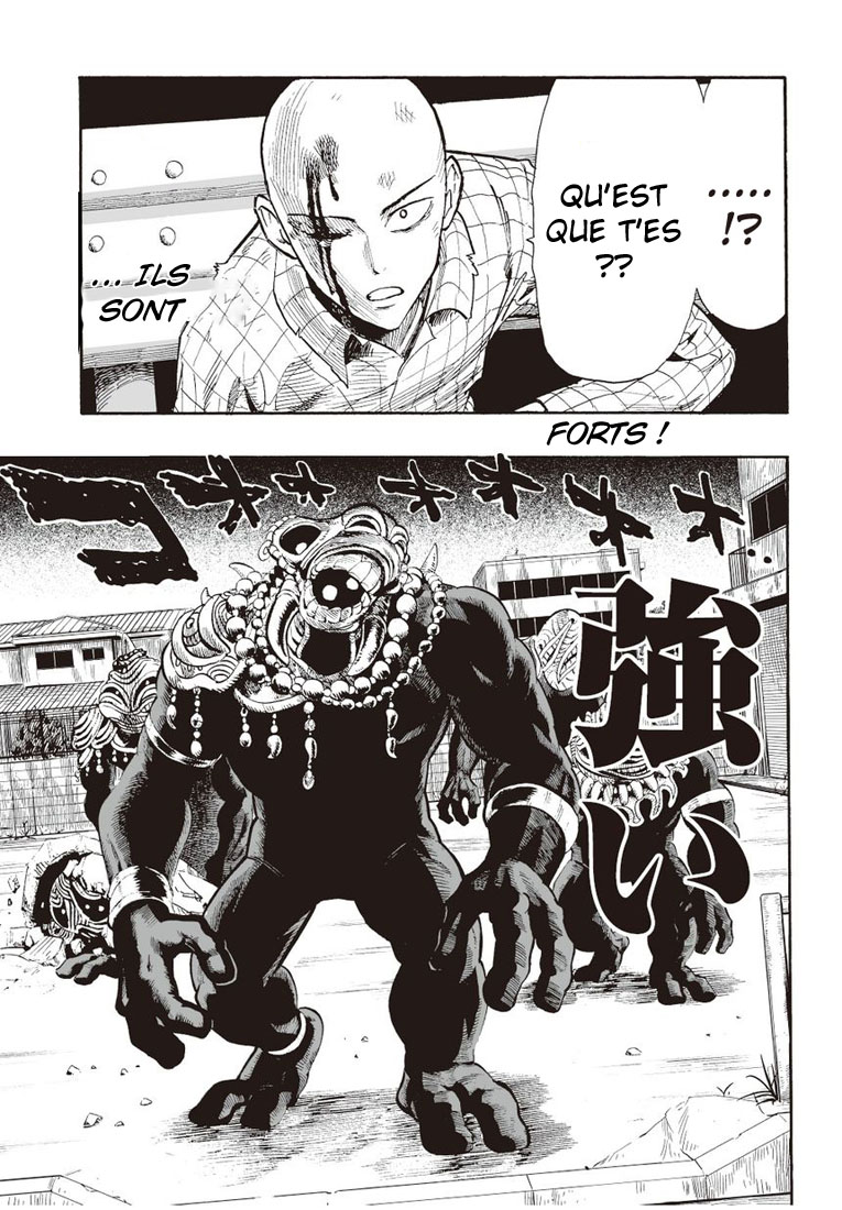 Read One Punch man (fr) Manga Online
