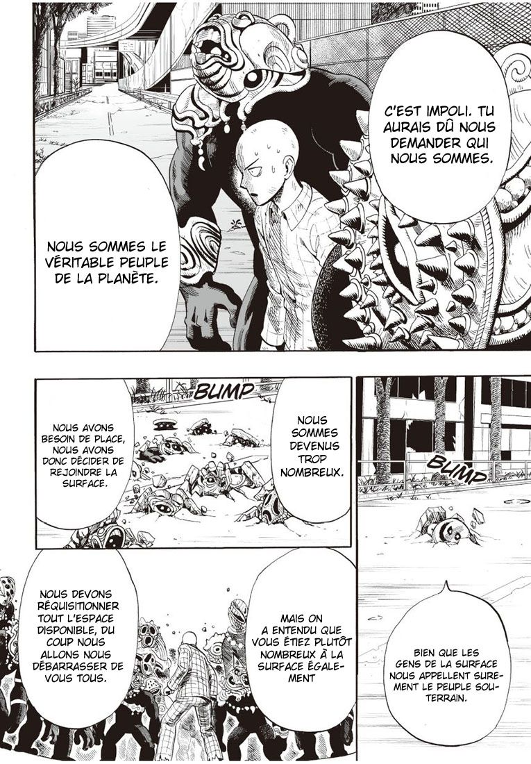 Read One Punch man (fr) Manga Online