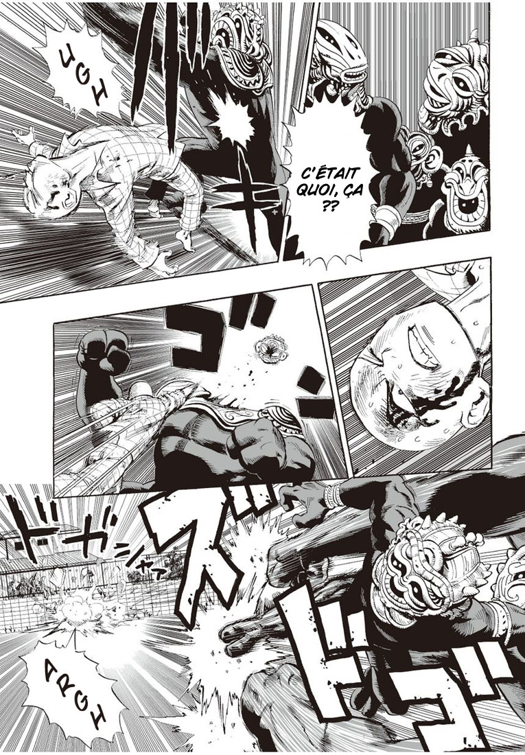 Read One Punch man (fr) Manga Online