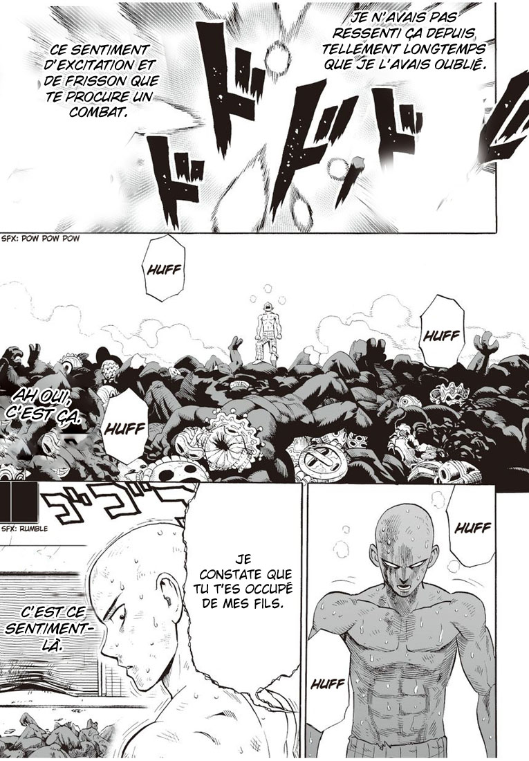 Read One Punch man (fr) Manga Online