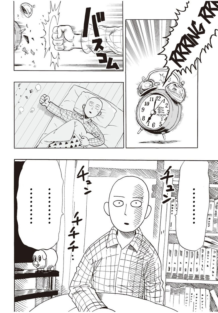 Read One Punch man (fr) Manga Online