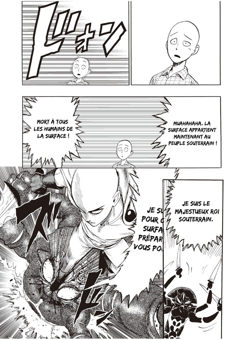Read One Punch man (fr) Manga Online