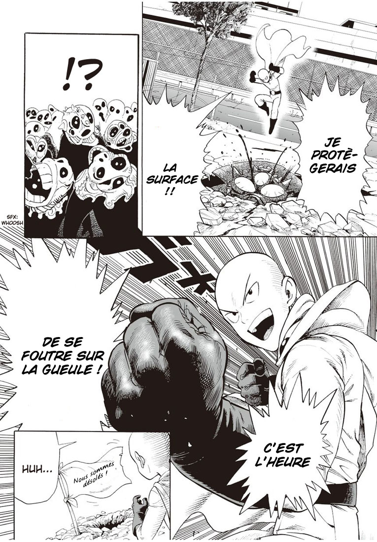 Read One Punch man (fr) Manga Online