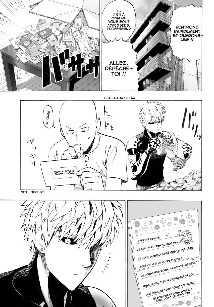Read One Punch man (fr) Manga Online