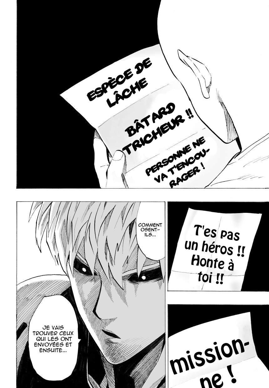 Read One Punch man (fr) Manga Online