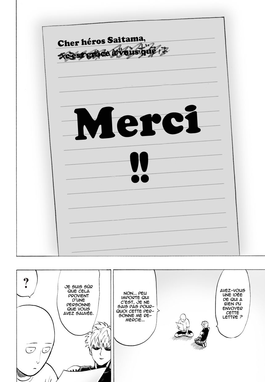 Read One Punch man (fr) Manga Online