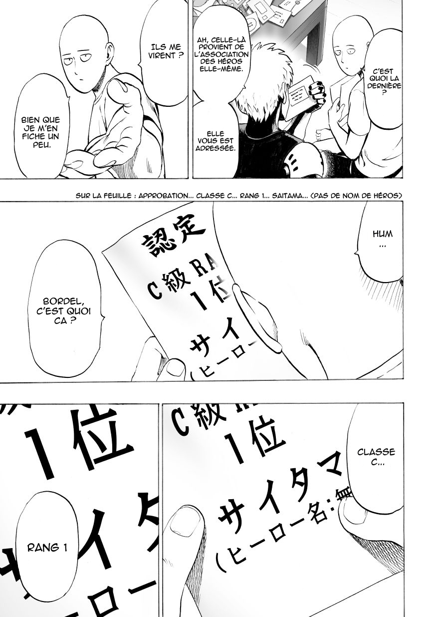 Read One Punch man (fr) Manga Online
