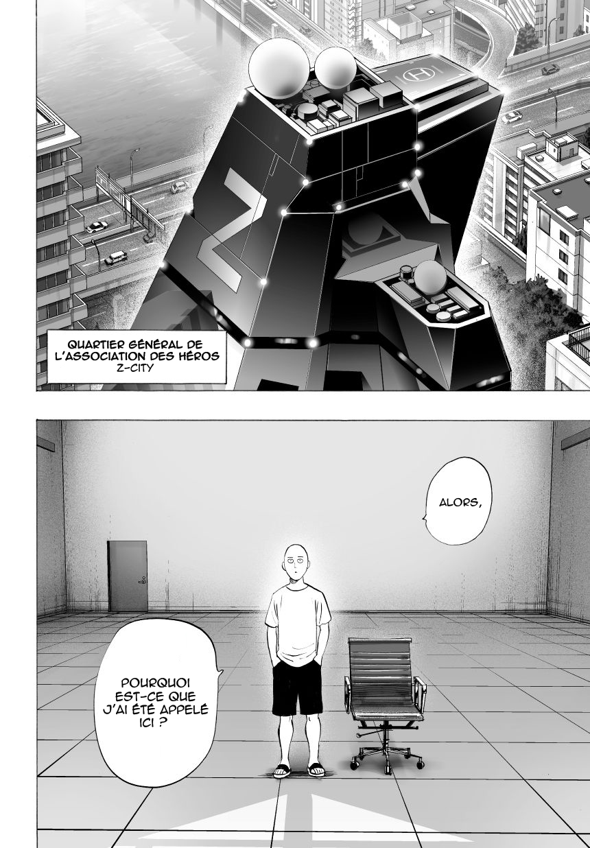 Read One Punch man (fr) Manga Online
