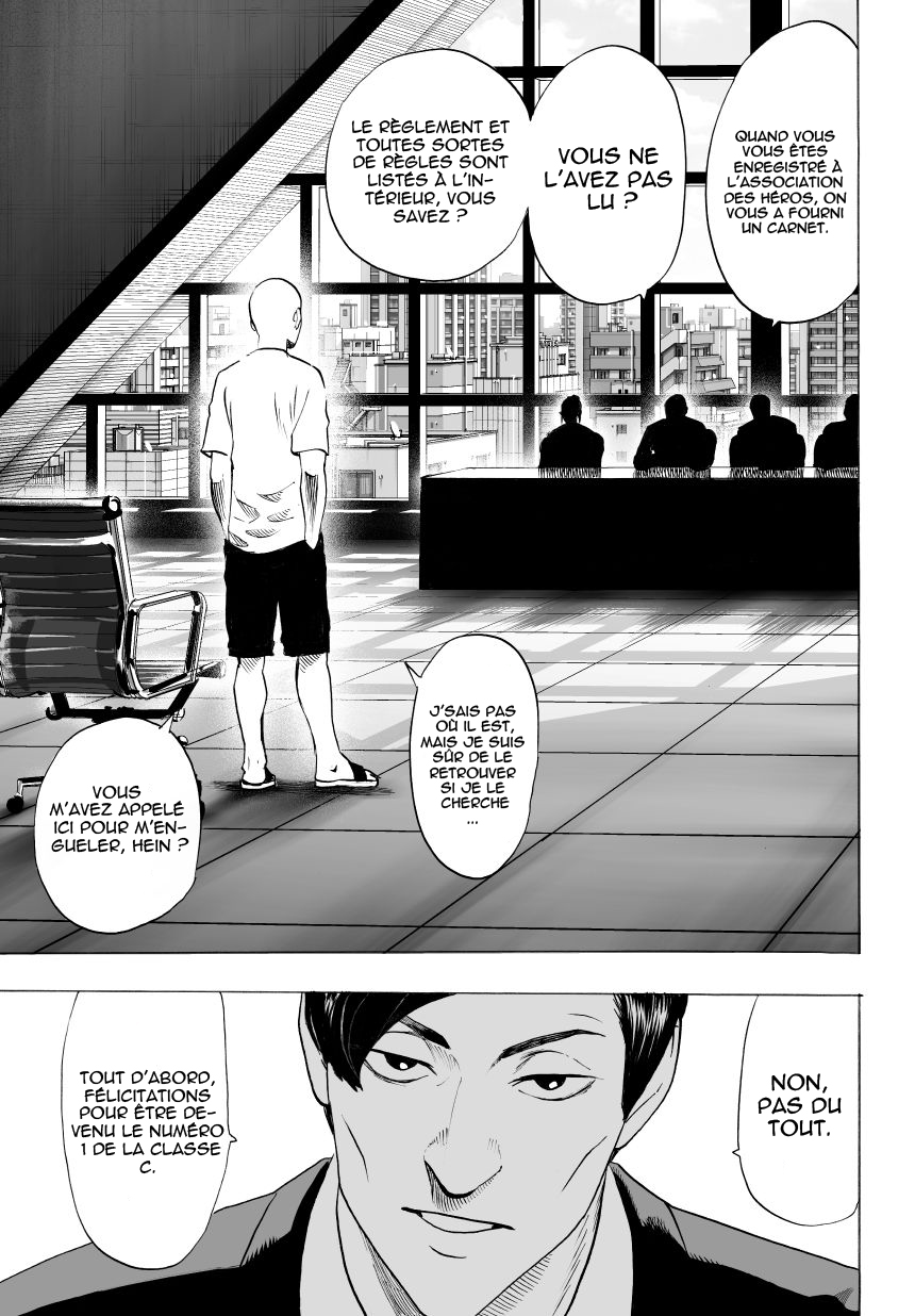 Read One Punch man (fr) Manga Online