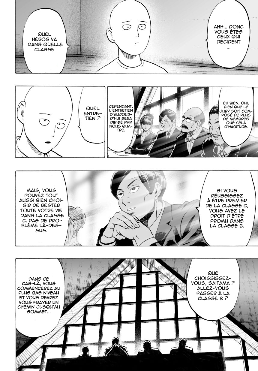Read One Punch man (fr) Manga Online