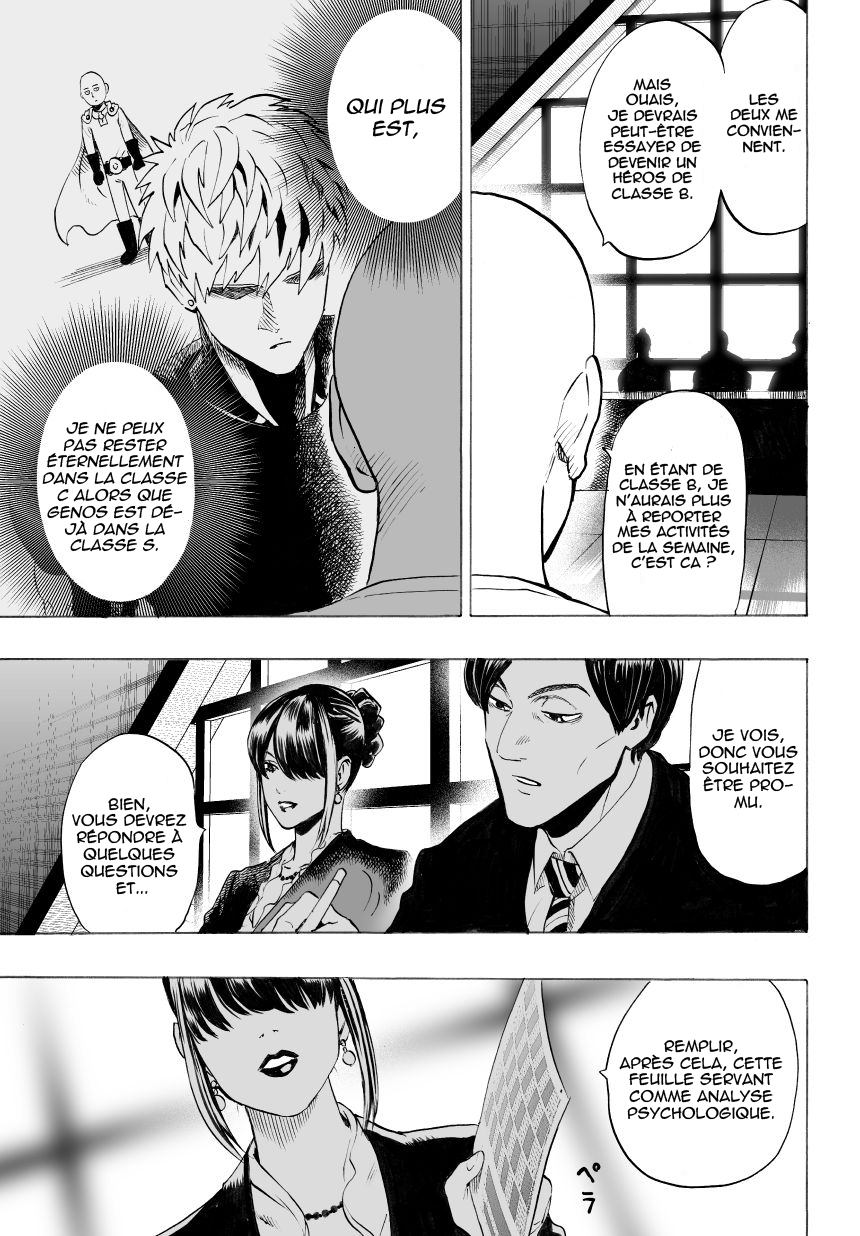 Read One Punch man (fr) Manga Online