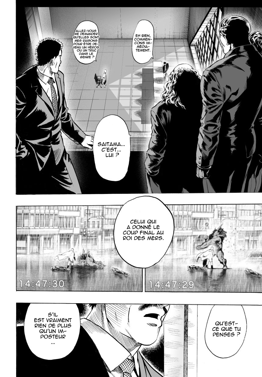 Read One Punch man (fr) Manga Online
