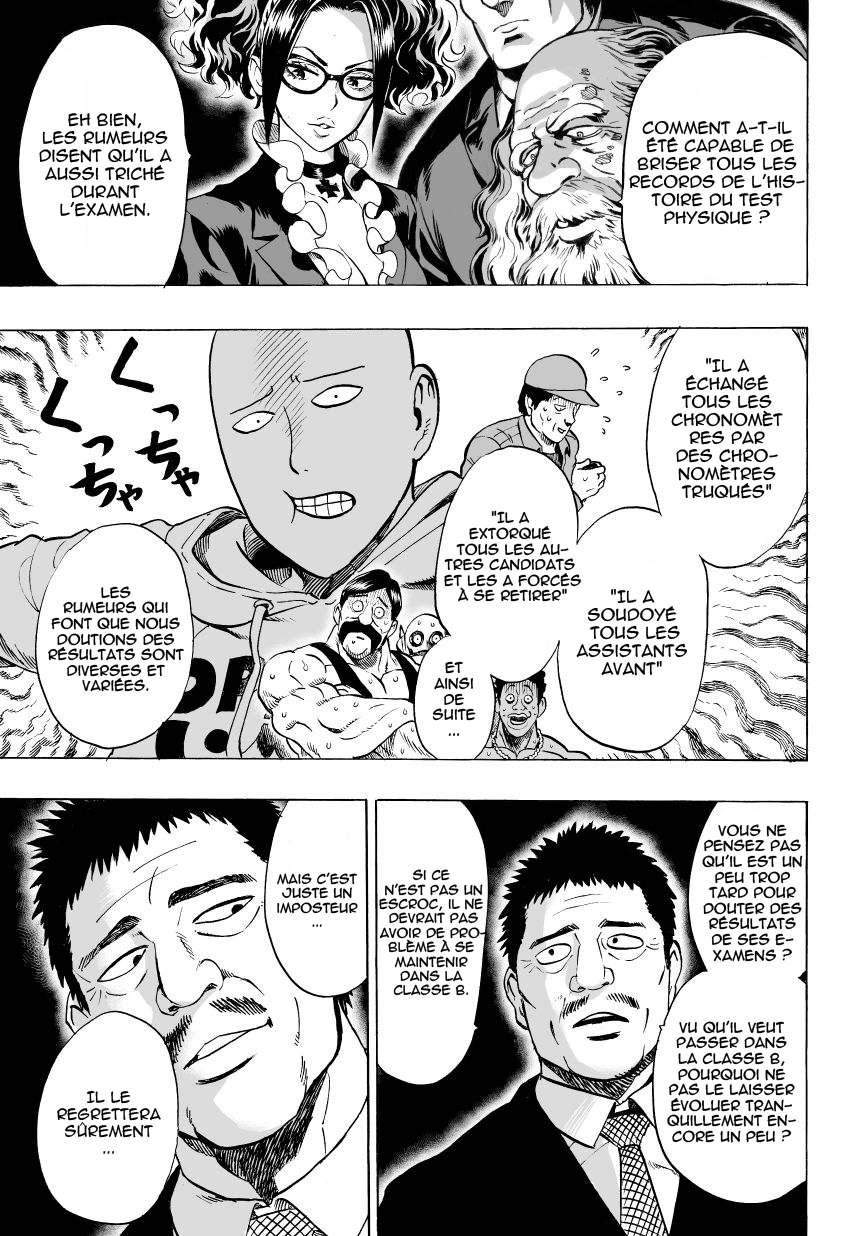Read One Punch man (fr) Manga Online