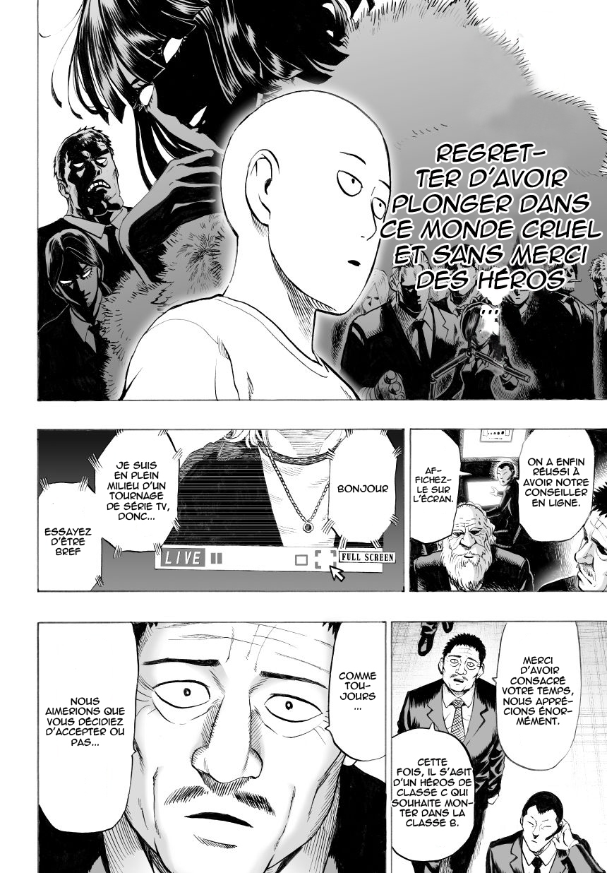 Read One Punch man (fr) Manga Online