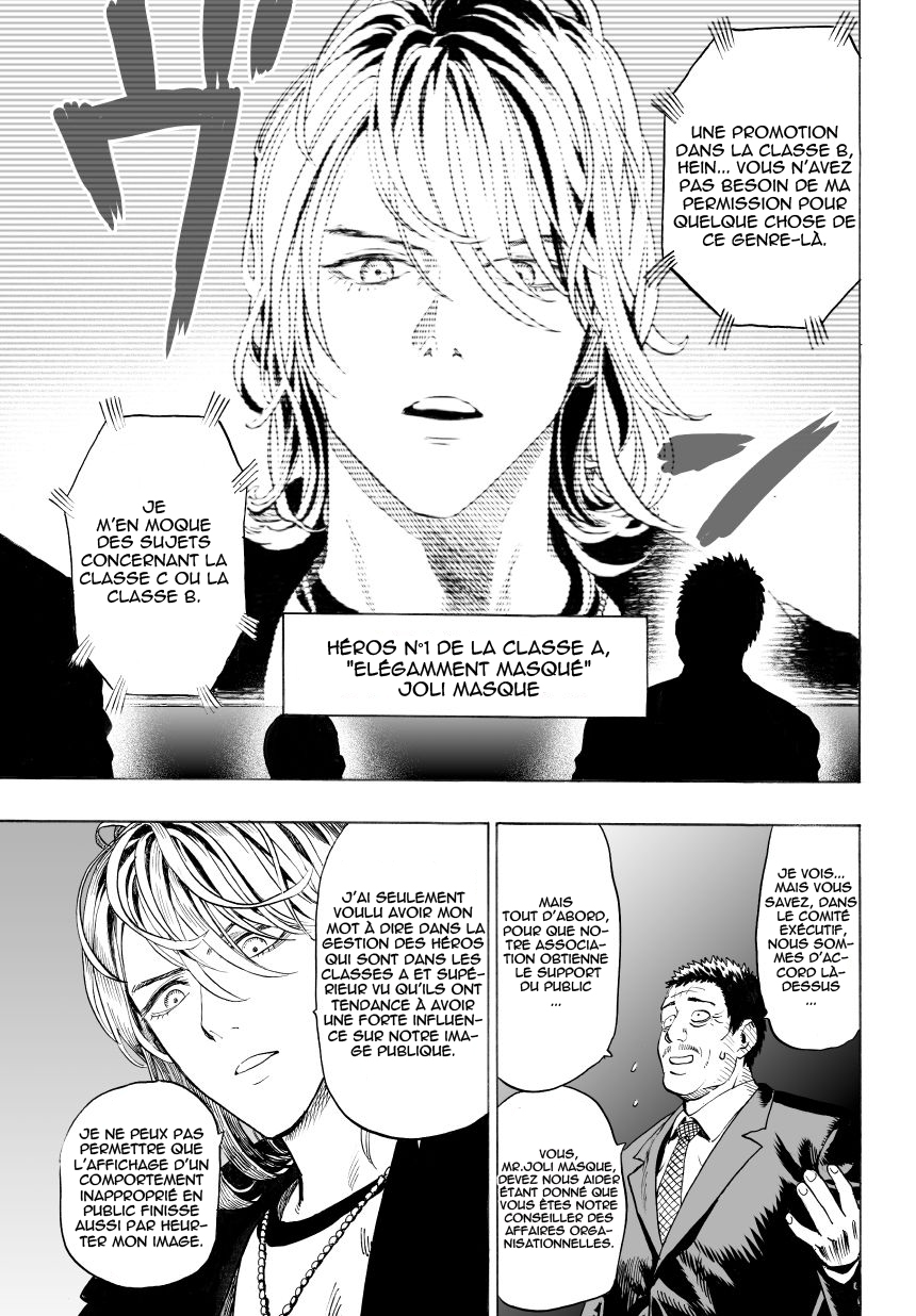 Read One Punch man (fr) Manga Online