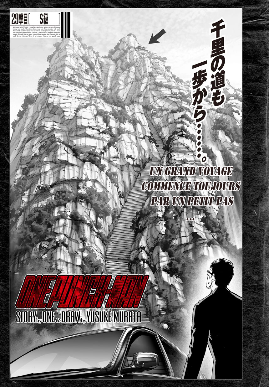 Read One Punch man (fr) Manga Online