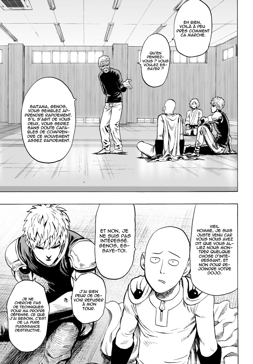 Read One Punch man (fr) Manga Online