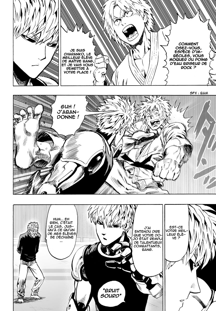 Read One Punch man (fr) Manga Online