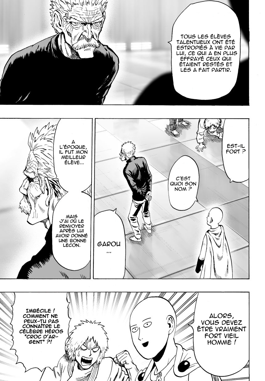 Read One Punch man (fr) Manga Online