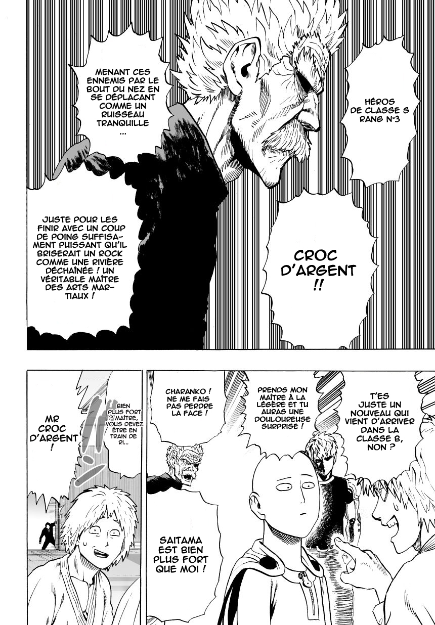Read One Punch man (fr) Manga Online