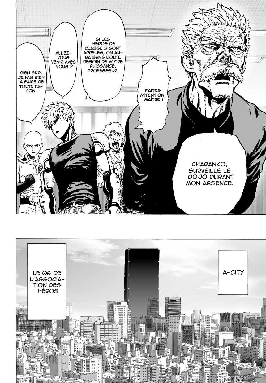 Read One Punch man (fr) Manga Online