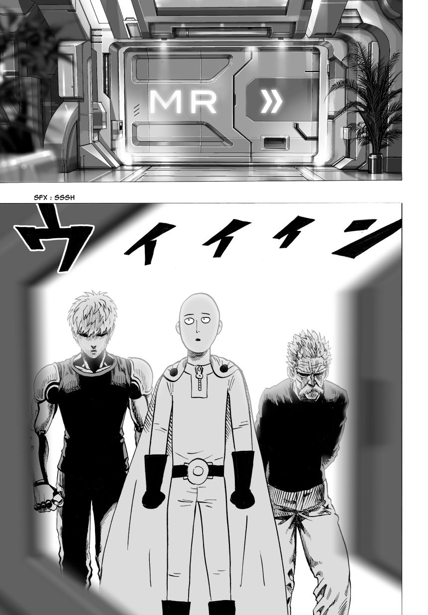 Read One Punch man (fr) Manga Online