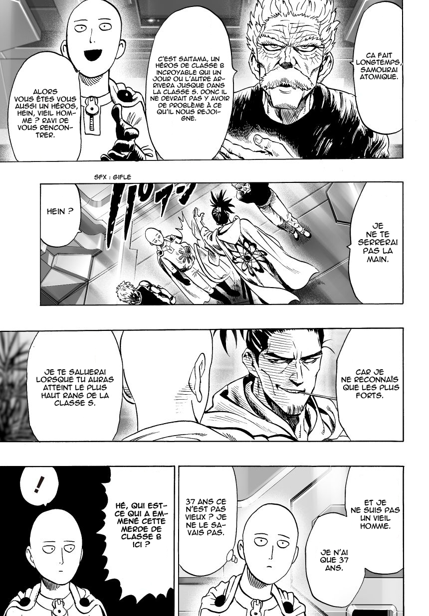 Read One Punch man (fr) Manga Online