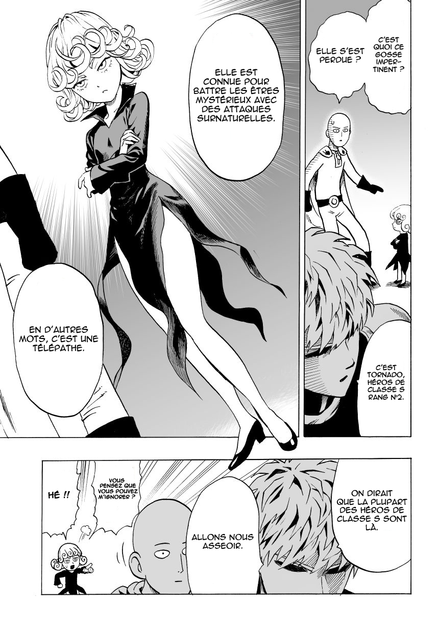 Read One Punch man (fr) Manga Online