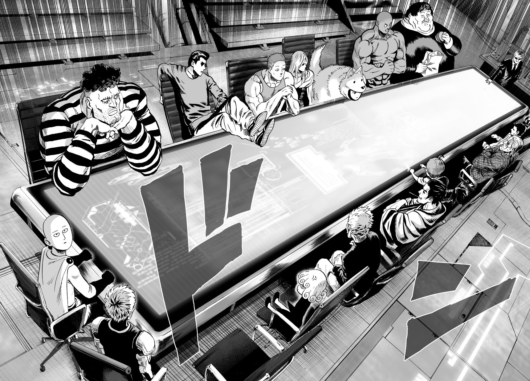Read One Punch man (fr) Manga Online