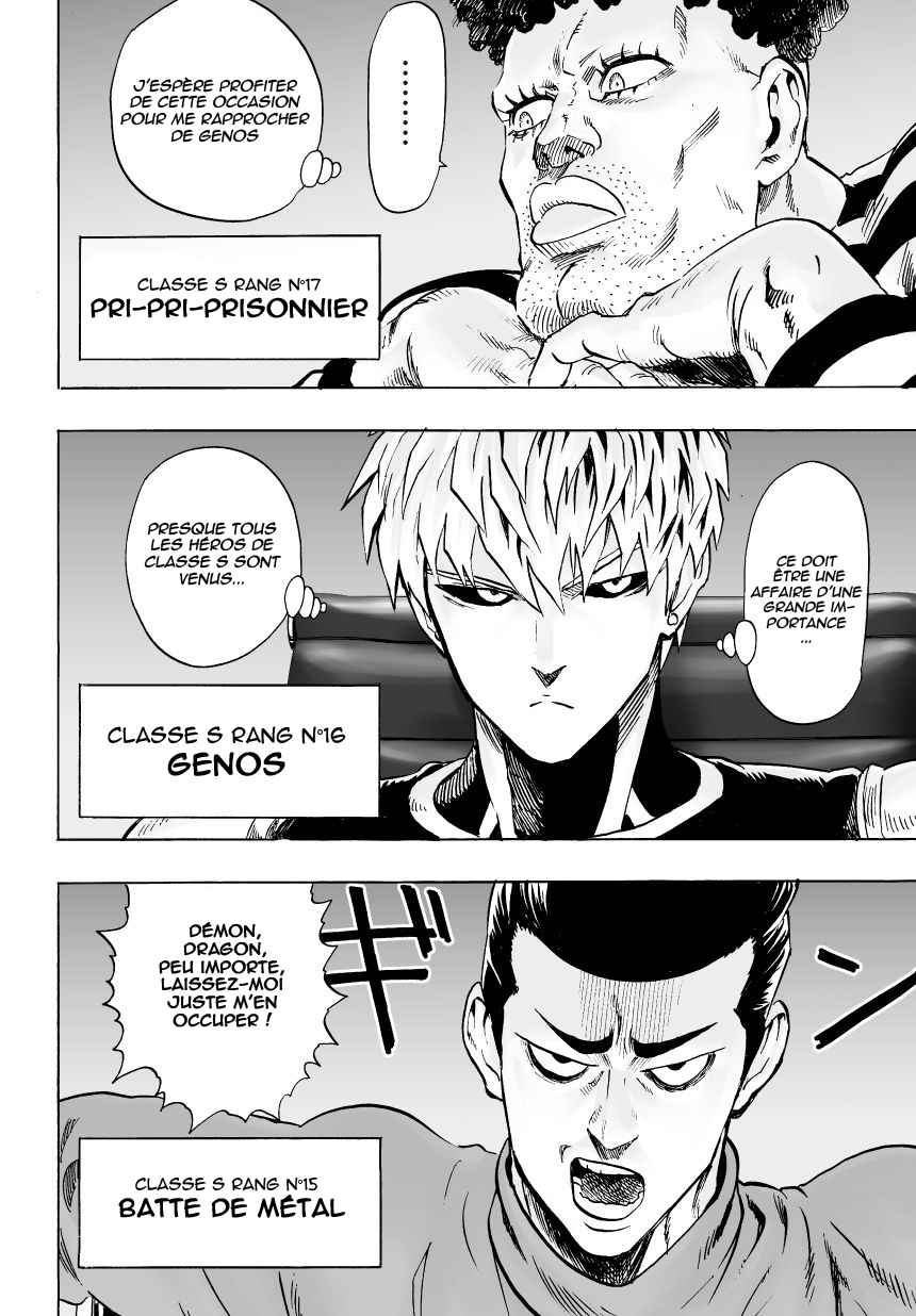 Read One Punch man (fr) Manga Online