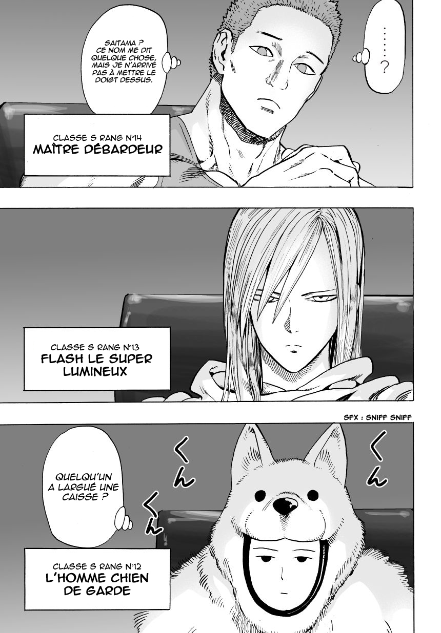 Read One Punch man (fr) Manga Online