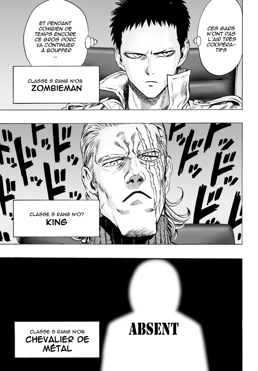 Read One Punch man (fr) Manga Online