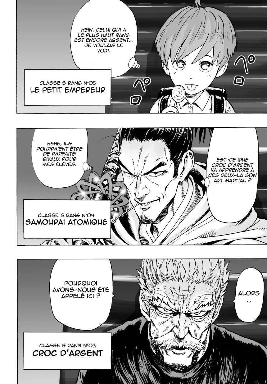 Read One Punch man (fr) Manga Online