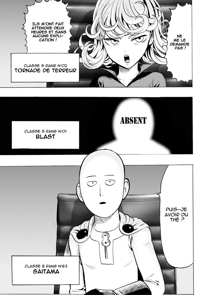 Read One Punch man (fr) Manga Online