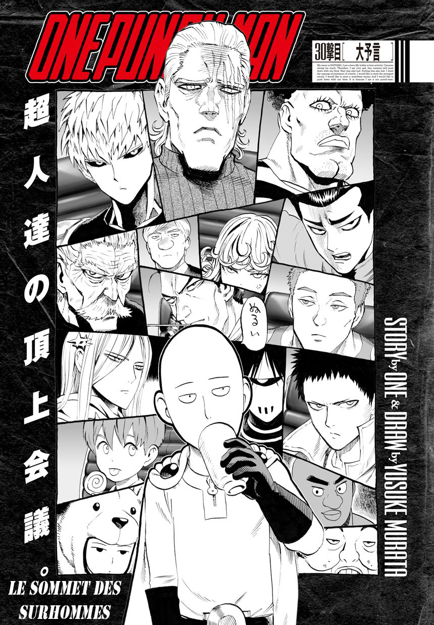 Read One Punch man (fr) Manga Online
