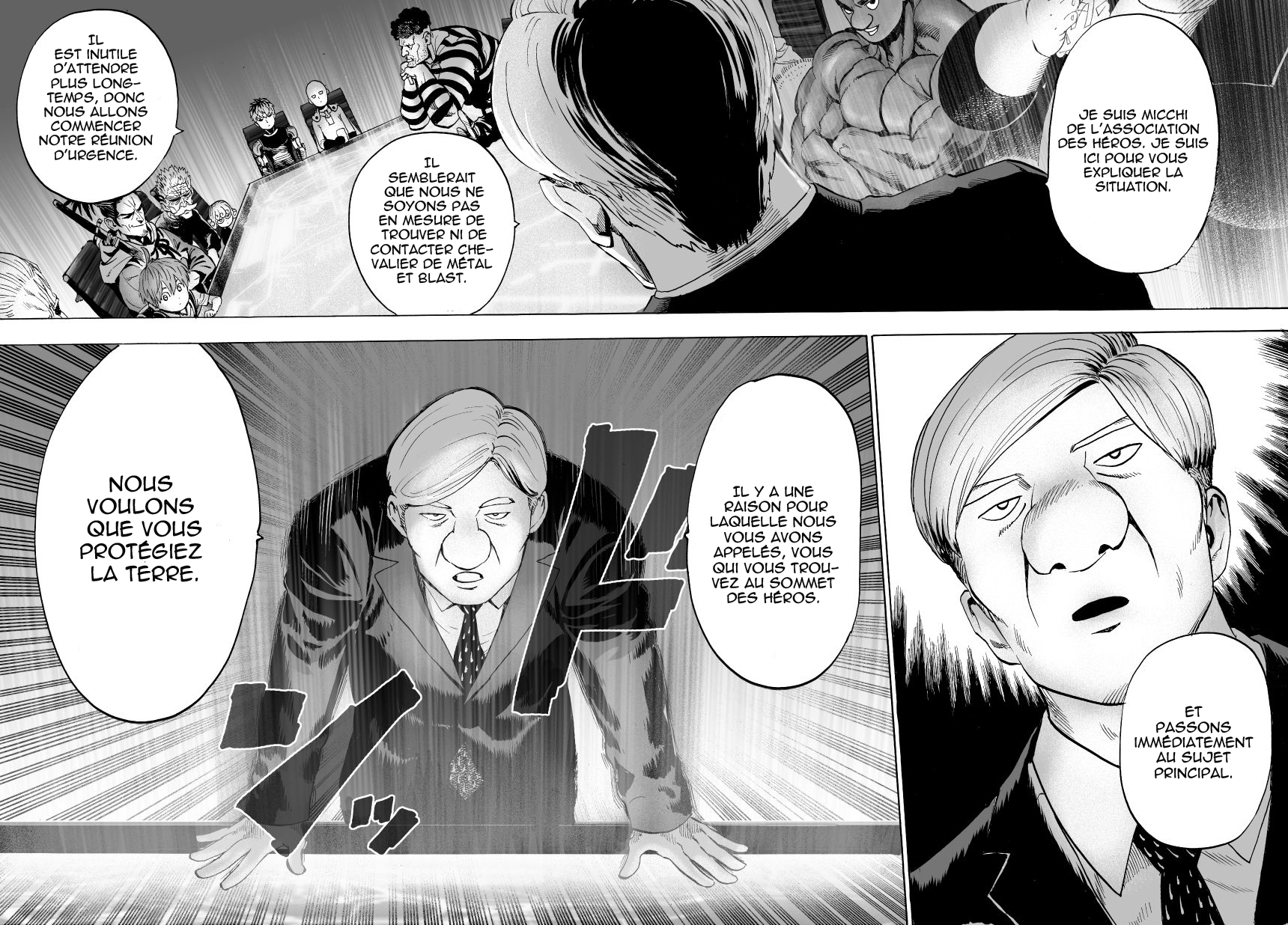 Read One Punch man (fr) Manga Online