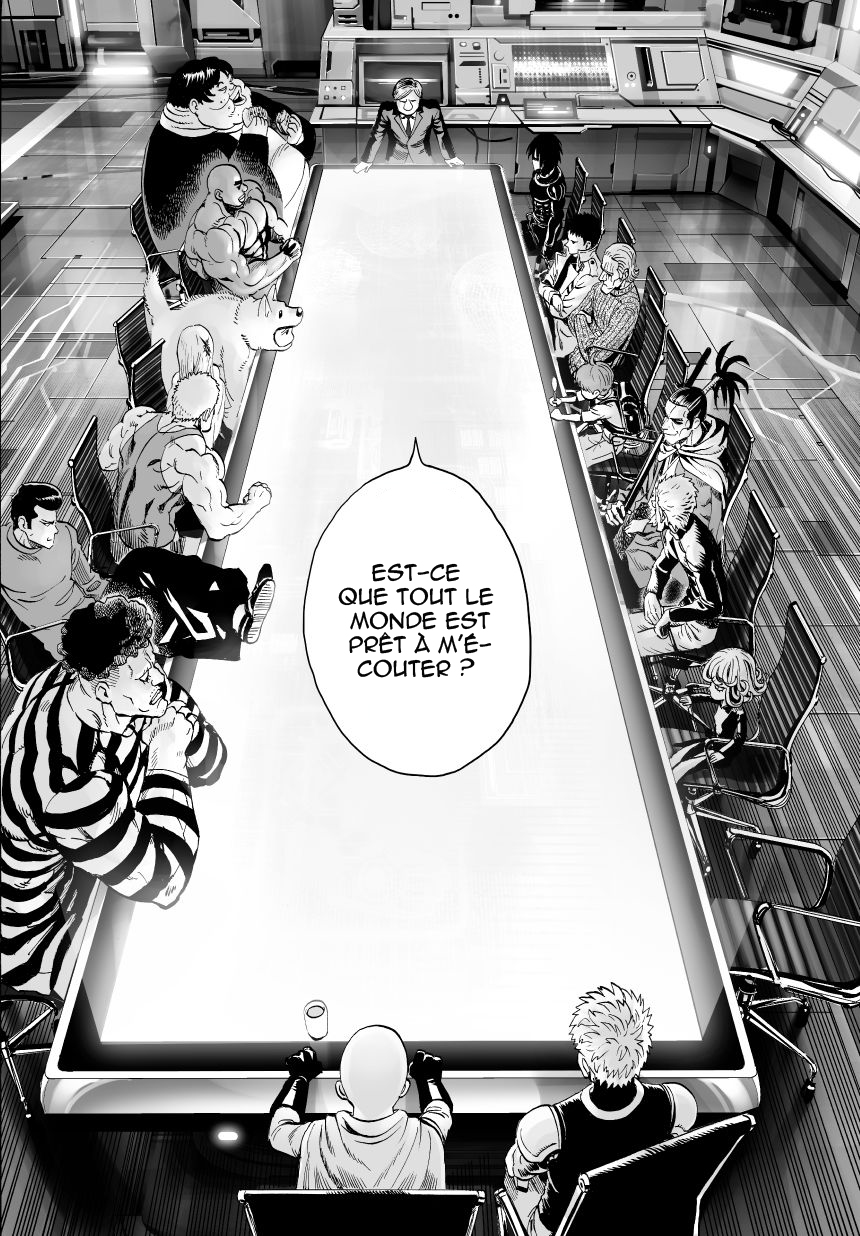 Read One Punch man (fr) Manga Online