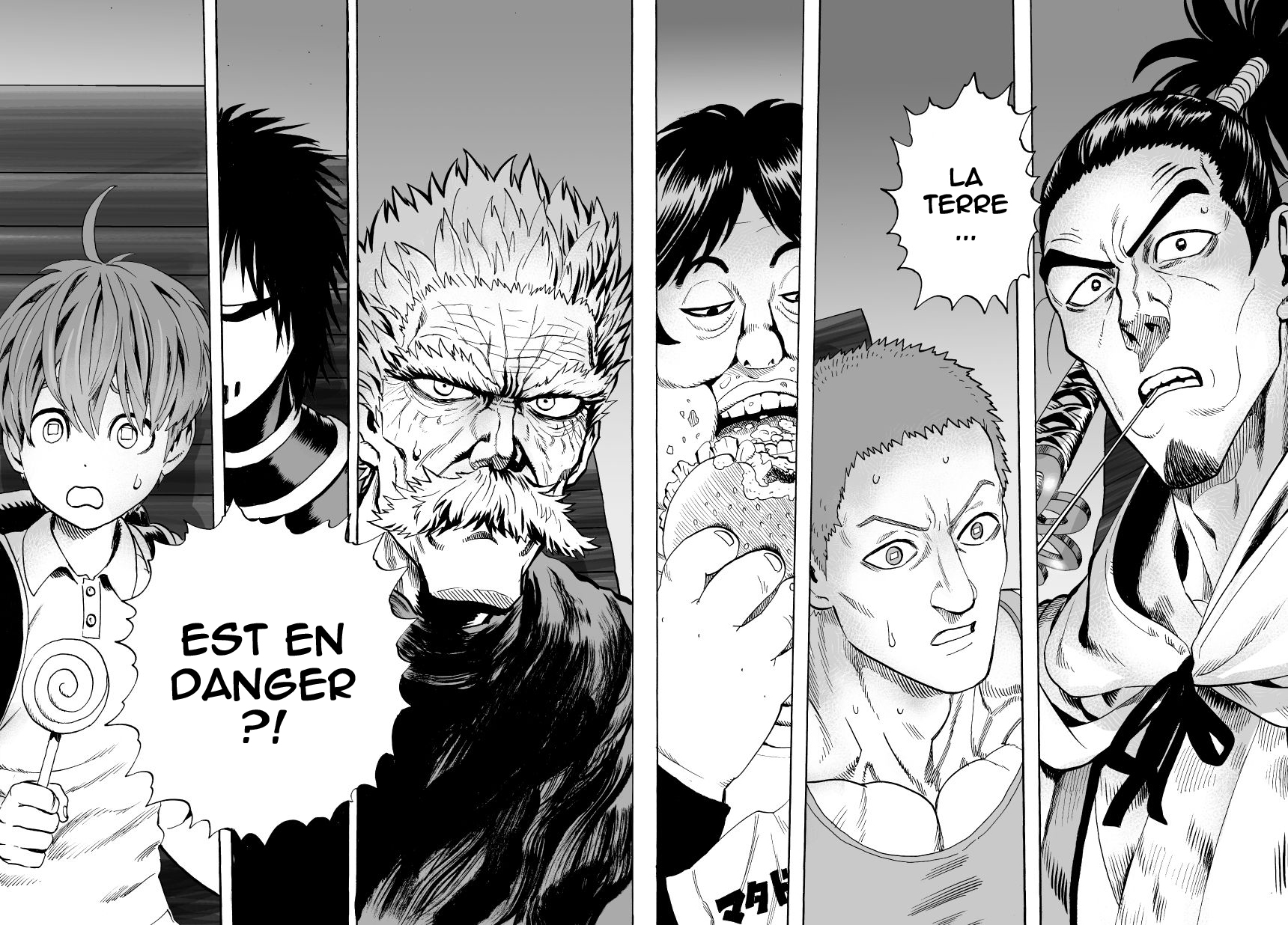 Read One Punch man (fr) Manga Online