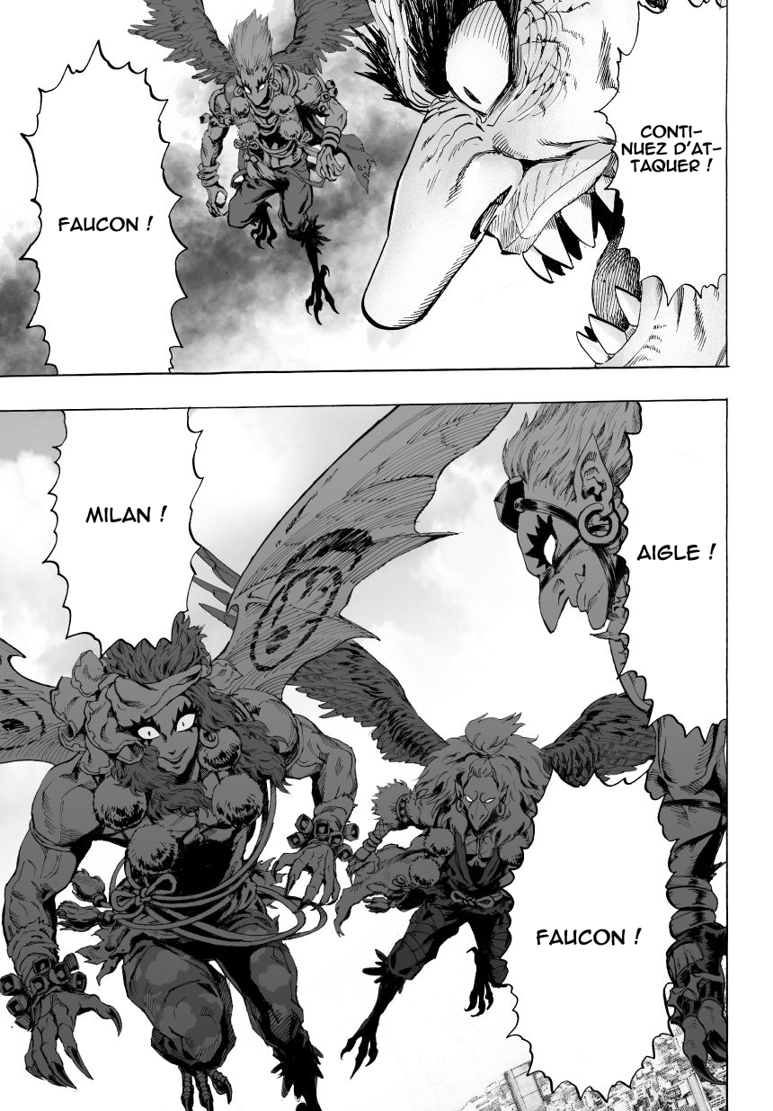 Read One Punch man (fr) Manga Online